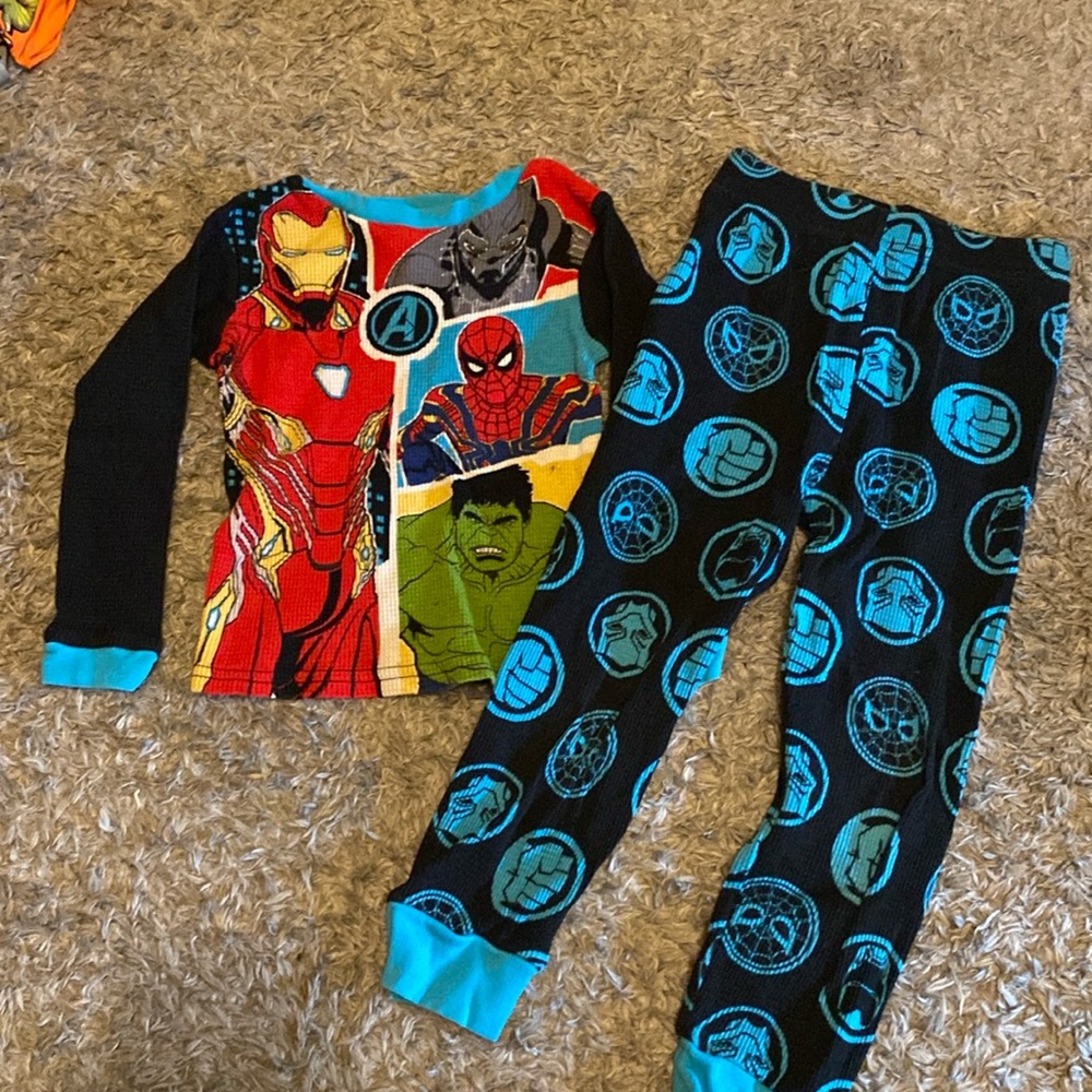 Avengers pajama set